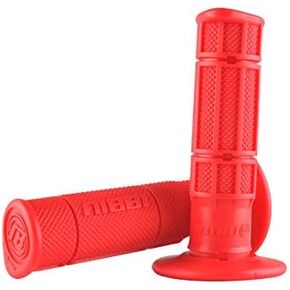 NIBBI Off-Road Motorcycle Handle Grips Comfortable Grip Non-Slip Durable for Motocross Throttle Handlebar