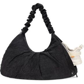 Gym Bag For Women Yoga Mat Bag With Shoes Compartment, Weekender Tote Bag With Wet Pocket For Travel, Gym, Yoga