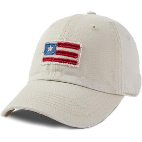 Life is Good Adult Chill Cap-Adjustable Embroidered Graphic Baseball Hat for Men and Women, One Size