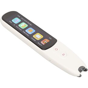 Smart Language Translator Pen, OCR Reading Pen with Text to Speech, 134 Languages Portable Scanner Translation Pen, 3in IPS , Voice Translator for Travel