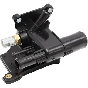 LF941517Z Engine Coolant Housing Water Outlet Compatible with Mazda 2006-2015 3 5 6 CX-7 2.0L 2.3L 2.5L Water Outlet Housing for LF9415179A