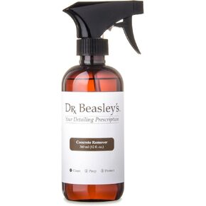 Dr. Beasley's Concrete Remover for Autos - Efficient Concrete Dust Removal, Surface Safe, DIY-Friendly, Fast Acting, VOC-Free, 12 Fl Oz
