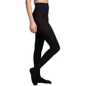 commando Women's Perfectly Opaque Matte Tights, Black, L