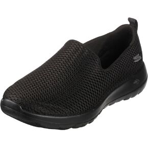 Skechers Women's Go Walk Joy Sneaker, Black, 8.5 Narrow