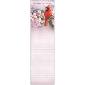 Legacy Cardinal's Promise 9.75 x 2.75 Paper Magnetic List Notepad