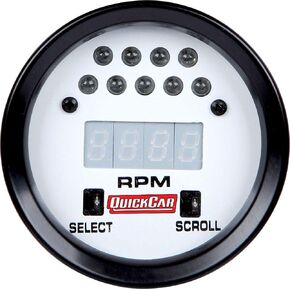 QuickCar Racing Products 611-7010 Extreme LCD Digital Tachometer