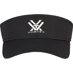 Vortex Core Logo Men's Golf Visor (Black) in Saudi Arabia