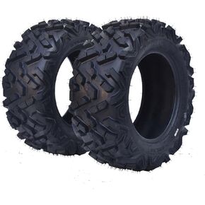 27x11-12 ATV Tires - All-Terrain, Off-Road, and Mud/Trail Tires for ATVs and UTVs, Tubeless, Set of 2