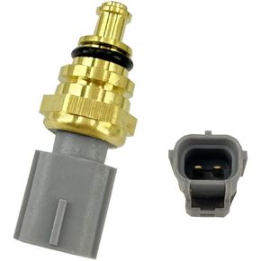 Engine Coolant Temperature Sensor, Water Temperature Sensor Compatible with Courier:2008-2010, Fiesta Ikon:2002-2004, Ka:2001-2005 Replace XS6Z12A648BA