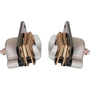 Rear Brake Calipers Fit for Polaris Ranger XP 1000 Fit for General XP 1000 2018-2024, Replace OE# 1912815 1912816 1912817