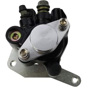 M MATI Rear Brake Caliper without Parking Brake for Honda ATC200 X A 1983 1984 1985 with Bracket & Brake Pads 43200-965-006