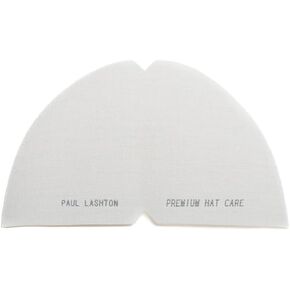 The Crush-Resistant Protect & Repair Hat Crown Insert Patches with Stiffener for Fedoras, Cowboys, Panama, Straw, Hats D-Strip