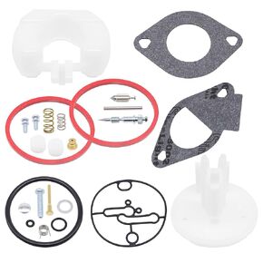 Carburetor Repair Kits Compatible with B&S 796184 Master Overhaul Nikki Carbs