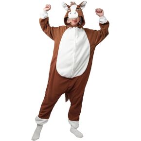 vavalad Adult Onesie Pajamas Party Cosplay Homewear Sleepwear Jumpsuit Costume for Women Men Boys Girls
