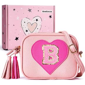 هدايا عيد ميلاد للفتيات، حقيبة كروس للفتيات الصغيرات، هدية شخصية للفتيات من سن 3 إلى 12 عامًا in Kuwait