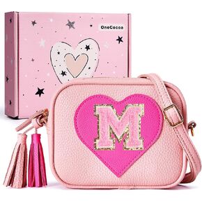 Birthday Gifts for Girls, Toddler Purse Little Girl Crossbody Bag Personalized Gift for Girls 3-12 Year Old