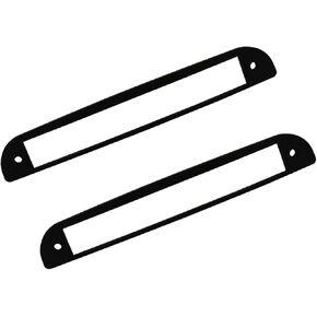 2PCS 3rd Third Brake Light Seal Gasket Single Side Adhesive Compatible with Ford F150 2009-2014 High Mount Stop Lamp Assembly
