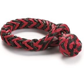WARN 102559 Spydura Nightline Reflective Soft Shackle Synthetic Rope, 1/2" Diameter