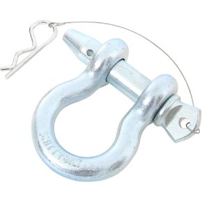 Smittybilt 13049 3/4" Quick Release D-Ring, Zinc