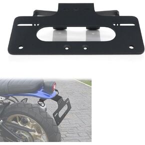 Xitomer Fender Eliminator Compatible with XSR-125 2021 2022 2023 2024, License Plate Bracket XSR-125 Accessories Tail Tidy, with LED Light