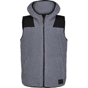 Under Armour Boys' Vest, Zip-up Or Button-up Style, Hooded, Lightweight & Warm