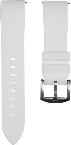 Textured Soft Silicone Rubber Watch Bands - Quick-Release Watch Straps - 20mm, 22mm- Replacement Watch Bands for Men & Women - for Sports & Dive Watches in Saudi Arabia