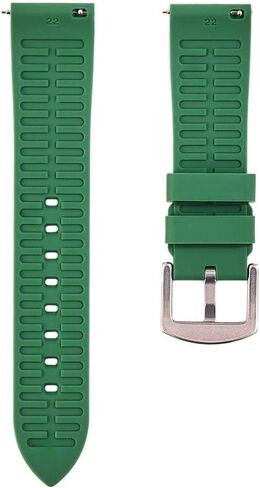 Textured Soft Silicone Rubber Watch Bands - Quick-Release Watch Straps - 20mm, 22mm- Replacement Watch Bands for Men & Women - for Sports & Dive Watches in Saudi Arabia