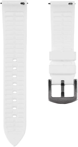 Textured Soft Silicone Rubber Watch Bands - Quick-Release Watch Straps - 20mm, 22mm- Replacement Watch Bands for Men & Women - for Sports & Dive Watches in Saudi Arabia