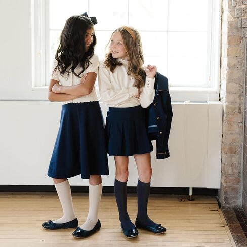Hope & Henry Girls' Dressy Ponte Knit Riding Blazer in Kuwait