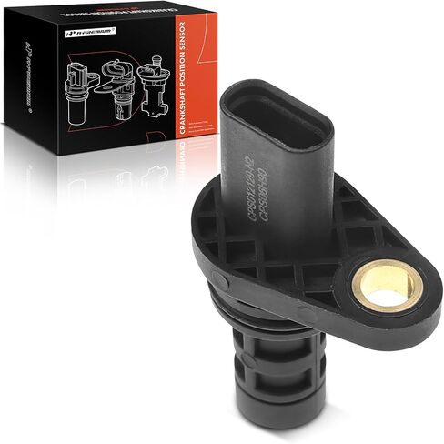 A-Premium Engine Crankshaft Position Sensor Compatible with Volkswagen Golf 2015, GTI, Atlas, Golf R & Audi A4/A5/A6 Quattro 2013-2020, Q5, TT Quattro, Replace# 06H906433D, 06H906433C in Saudi Arabia