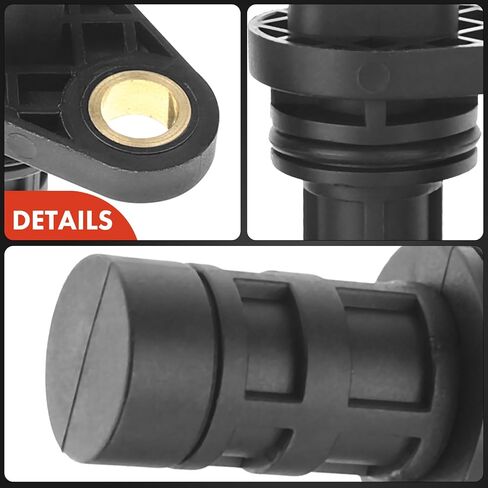 A-Premium Engine Crankshaft Position Sensor Compatible with Volkswagen Golf 2015, GTI, Atlas, Golf R & Audi A4/A5/A6 Quattro 2013-2020, Q5, TT Quattro, Replace# 06H906433D, 06H906433C in Saudi Arabia