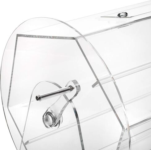 طبلة سحب كبيرة من الأكريليك مع 10000 تذكرة مجانية من Midway Monsters in Kuwait