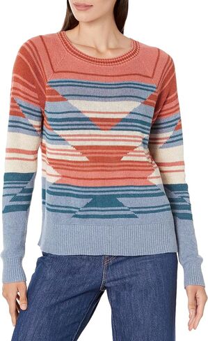 Pendleton Women's Raglan Cotton Graphic Sweater in Saudi Arabia