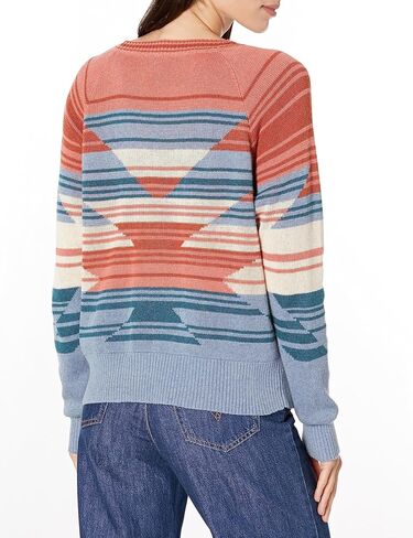 Pendleton Women's Raglan Cotton Graphic Sweater in Saudi Arabia