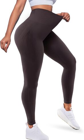 Scrunch Butt Leggings for Women Amplify Contour Legging Seamless Yoga Pants Workout Gym Booty Lifting Tights in Saudi Arabia