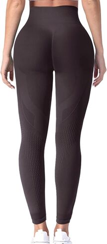 Scrunch Butt Leggings for Women Amplify Contour Legging Seamless Yoga Pants Workout Gym Booty Lifting Tights in Saudi Arabia