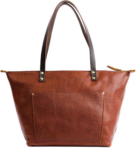 Zipper Tote Bag – Handmade, Durable & Unlined – Interior & Exterior Pockets in Saudi Arabia