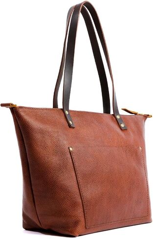 Zipper Tote Bag – Handmade, Durable & Unlined – Interior & Exterior Pockets in Saudi Arabia