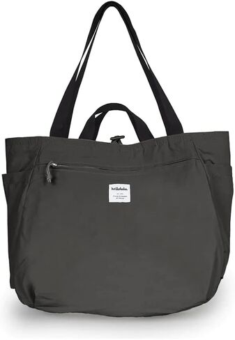 Hellolulu JAKE Double Sided 2 Way Nylon Tote Handbag in Saudi Arabia