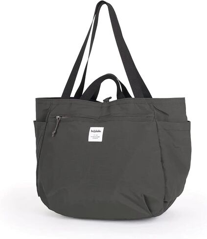 Hellolulu JAKE Double Sided 2 Way Nylon Tote Handbag in Saudi Arabia