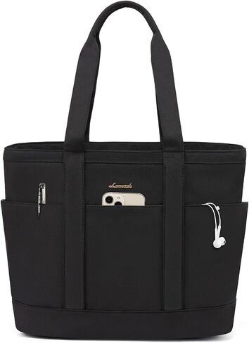 LOVEVOOK Tote Bag for Women，Lightweight Work Bag for Teacher, 15.6 Inch Laptop Bag，Large Shoulder Bag in Saudi Arabia