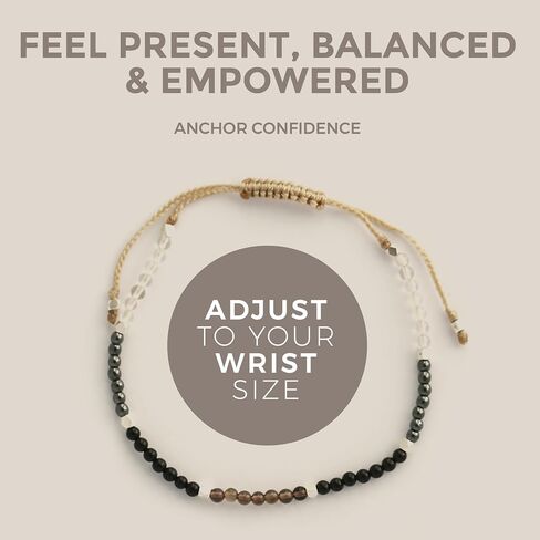 Aura Bracelet Collection for Women - 2mm SMALL (TINY) BEADS, Healing Crystals, Gemstones, and 925 Solid Silver Beads - Essential Women's Real Stone Bracelets in Saudi Arabia
