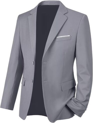 Mens Suit Jacket Tuxedo Jackets Suits Blazer Jacket for Men Dinner Suit Blazer Prom Wedding Dress Coat in Saudi Arabia