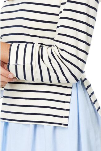 فستان نسائي قصير من نسيج مخطط من English Factory وفستان أكسفورد قصير in Kuwait