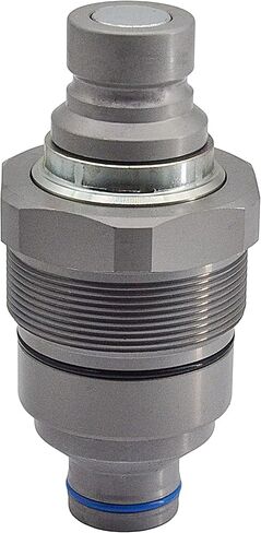 7246799 AT406474 قارنة توصيل سريعة هيدروليكية للوجه المسطح متوافقة مع John Deere 318E 319E 320E 323E Bobcat 753 763 773 863 864 883 A220 A300 A770 S130 S150 S160 T140 T180 T190 in Kuwait