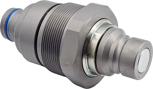 7246799 AT406474 قارنة توصيل سريعة هيدروليكية للوجه المسطح متوافقة مع John Deere 318E 319E 320E 323E Bobcat 753 763 773 863 864 883 A220 A300 A770 S130 S150 S160 T140 T180 T190 in Kuwait