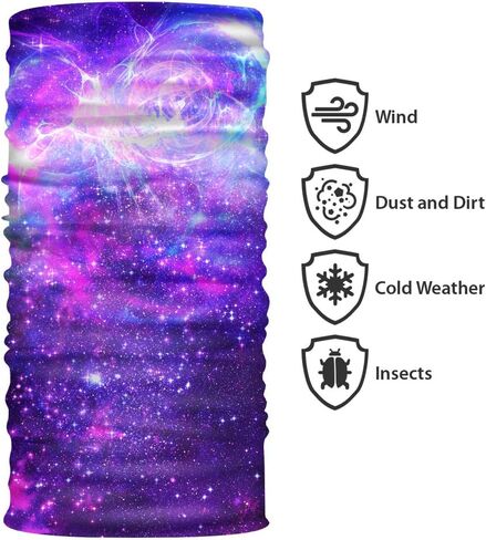 WIRESTER Bandana, Headwear, Scarf for Sports Indoor Outdoor Fashionable Wear, Running, Cycling, Fishing in Saudi Arabia