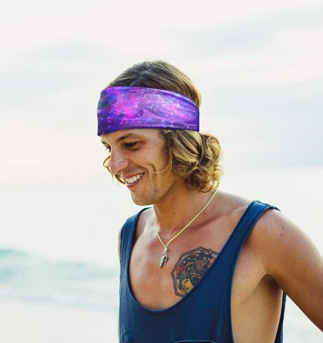 WIRESTER Bandana, Headwear, Scarf for Sports Indoor Outdoor Fashionable Wear, Running, Cycling, Fishing in Saudi Arabia