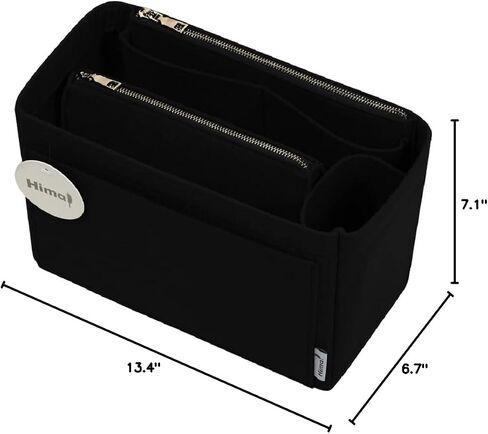 Purse Organizer Insert, Handbag Organizer, Bag in Bag Organizer, Perfect for Speedy Neverfull and More, 5 Sizes (Medium, Beige) in Saudi Arabia