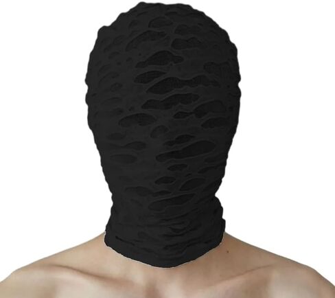 Full Face Mask Halloween Cosplay Costume Masquerade Party Hood for Adults in Saudi Arabia